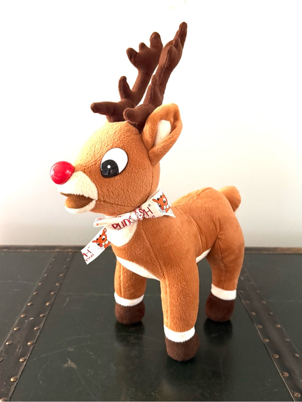 CVS  Island Misfit Toys Large Rudolph Red Nose Reindeer 50th Anniversary 14 Inch